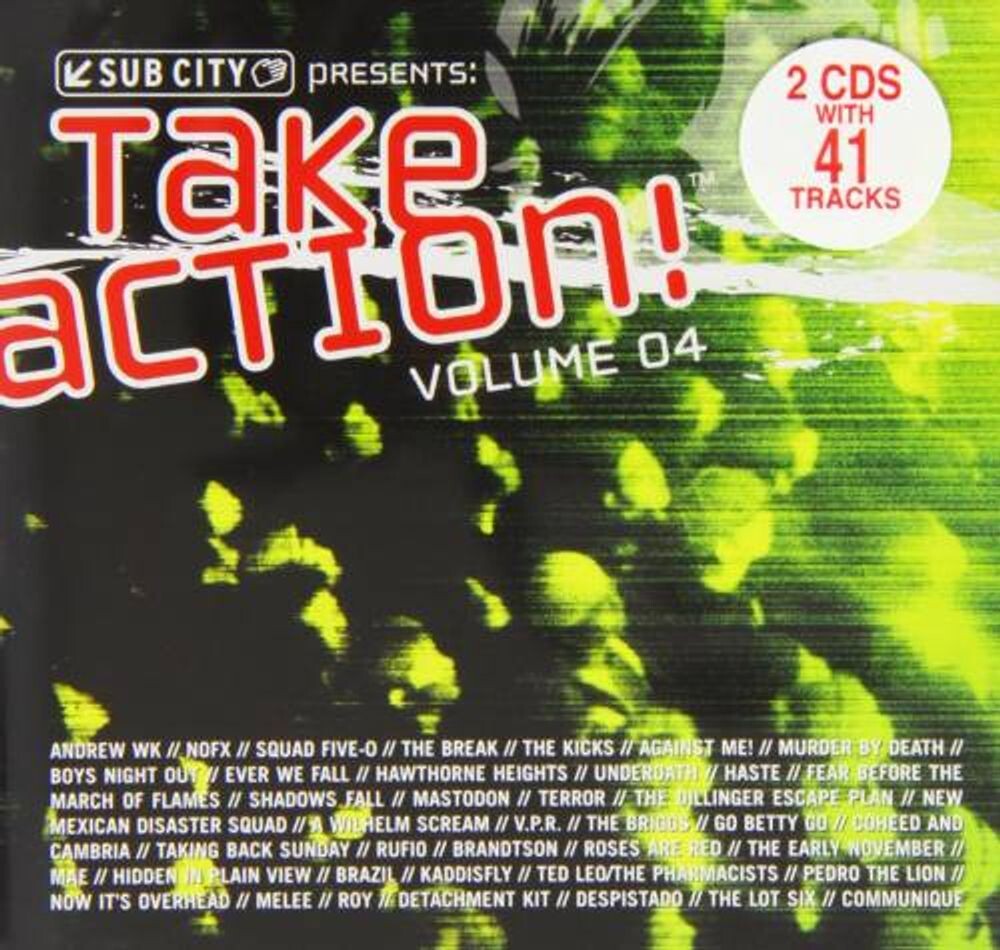 

Диск CD Take Action! Volume 04 - Various Artists