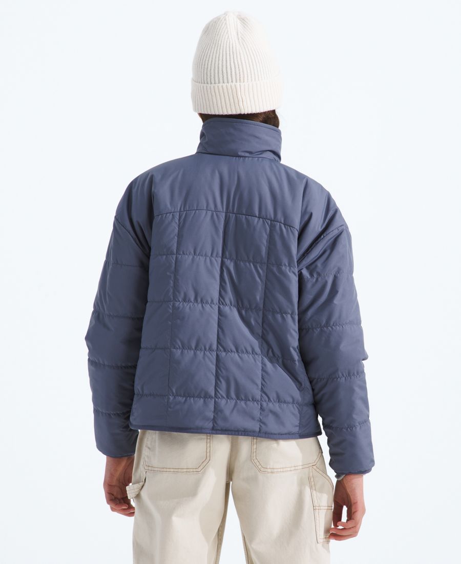 Двусторонняя куртка Shasta на молнии для девочек 6-16 лет The North Face, Twilight Galaxy — фото 4