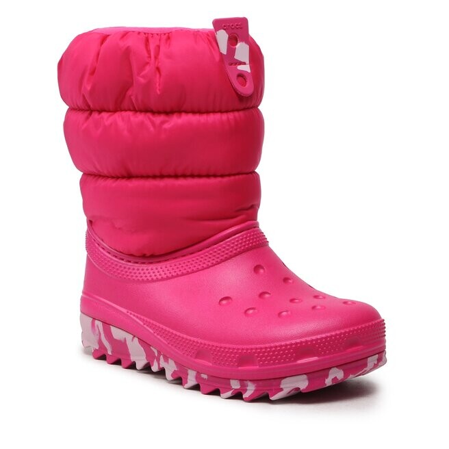

Ботинки Crocs ClassicNeo Puff, розовый