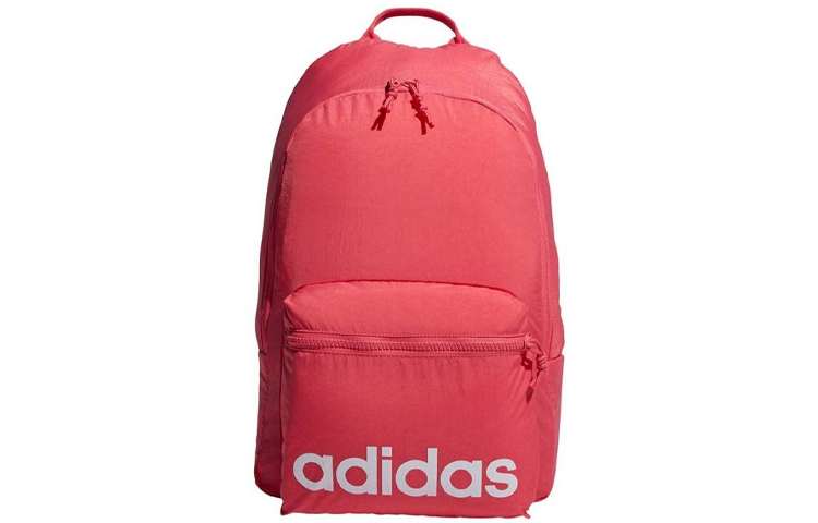 

Adidas Полиэстеровый рюкзак обычный унисекс розовый, Pink