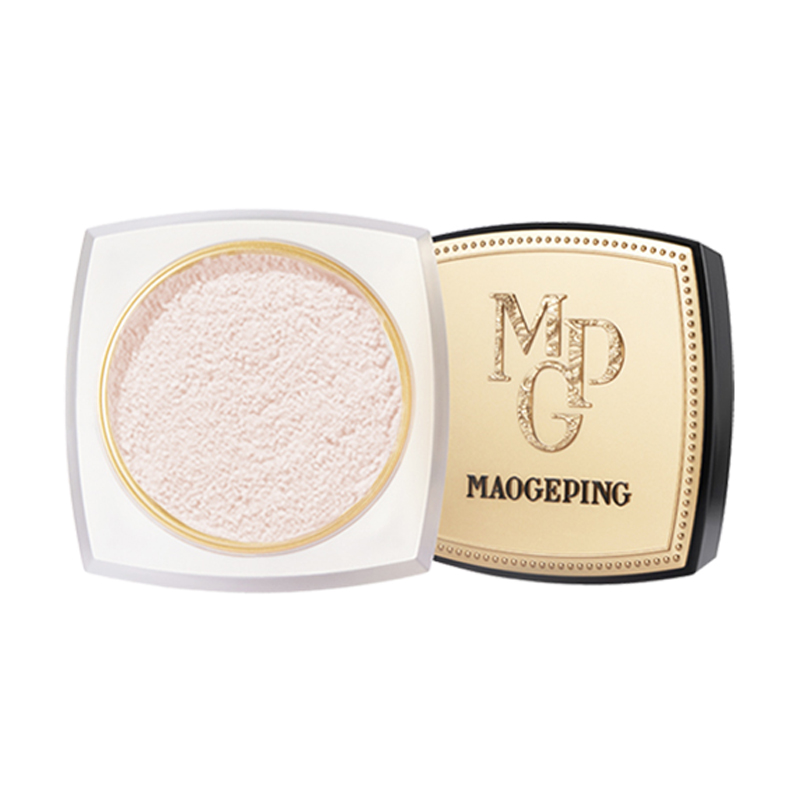 

MAOGEPING Пудра рассыпчатая Light Sensing Dazzling Bright Pink для контроля жира, стойкая, без переноса, 4г/6.5г