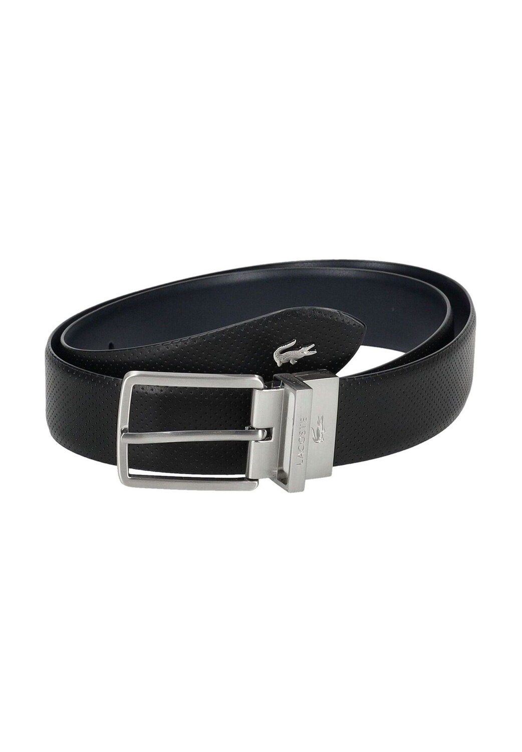 

Кожаный ремень LACOSTE, цвет Schwarz Kombi