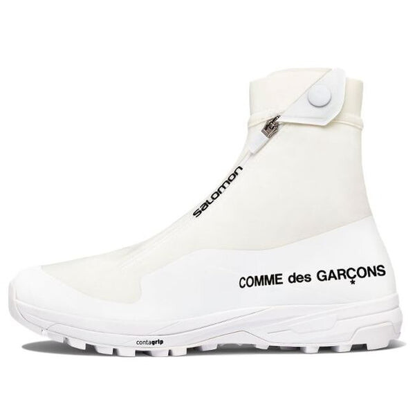 

Кроссовки x comme des garcons xa-alpine 2 'creamy white' 416820 Salomon, белый