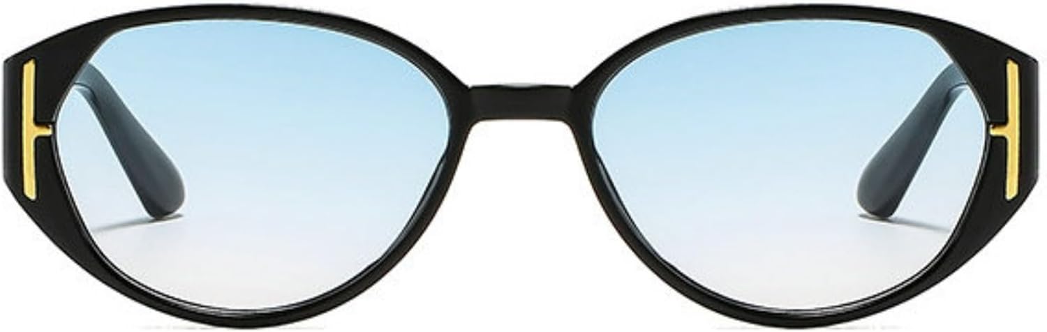 

Willochra Женские овальные солнцезащитные очки, модные роскошные солнцезащитные очки «кошачий глаз» для женщин, винтажные дизайнерские очки с металлическим декором, C6