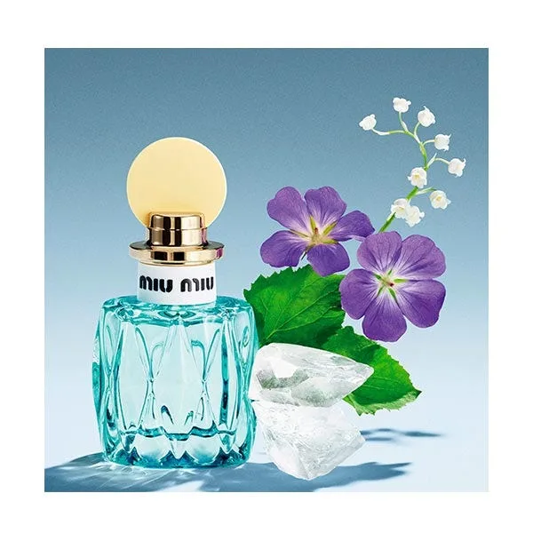 Парфюмерная вода для женщин MIU MIU Eau Bleue — фото 3