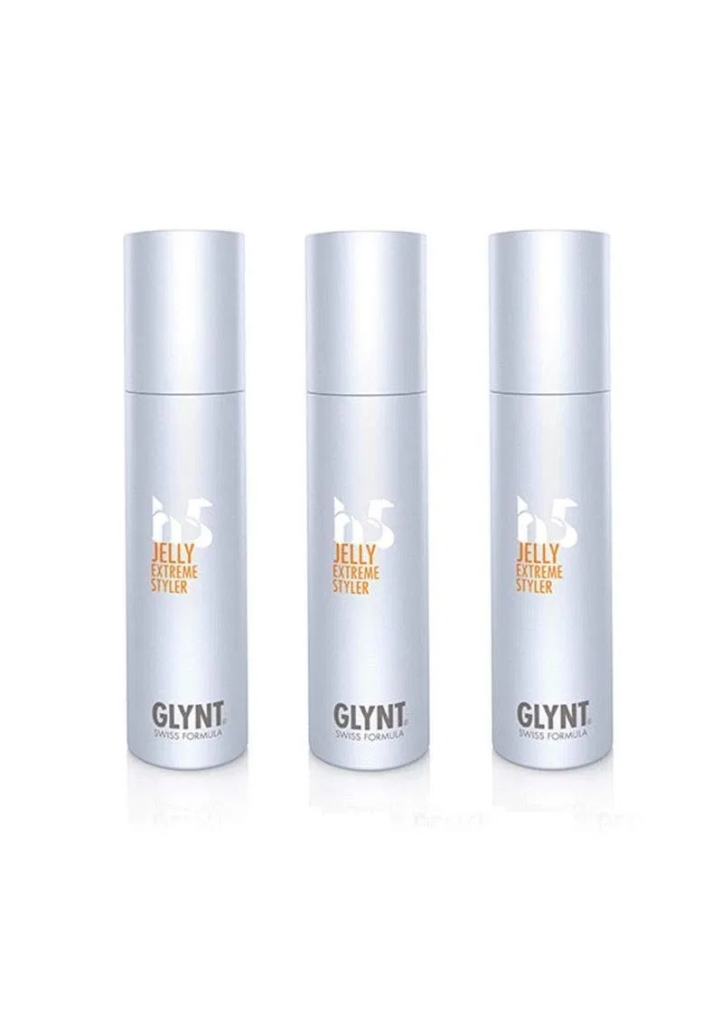 Гель для укладки волос «Jelly Extreme Styler» 100 мл (3 шт.) от Glynt Glynt