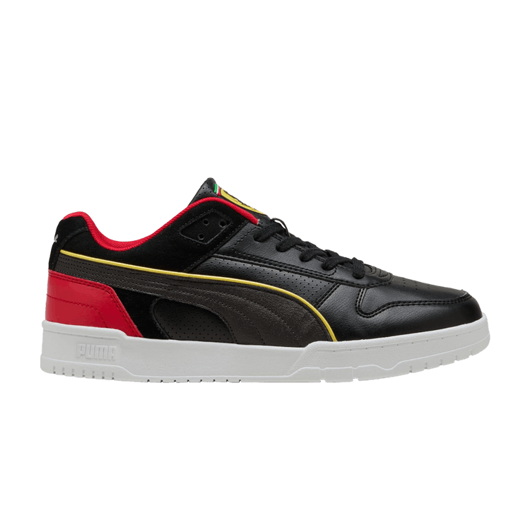 

Кроссовки Scuderia Ferrari x RBD Game Low 'Black Rosso Corsa', черный