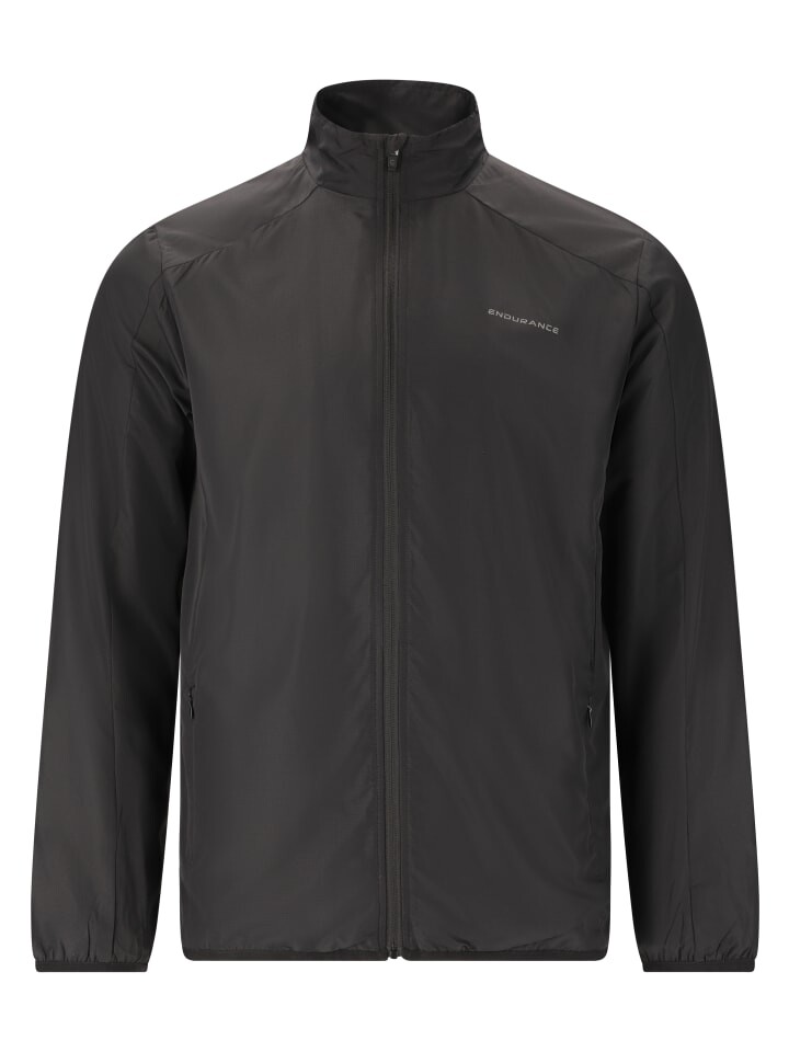 

Спортивная куртка Endurance Laufjacke Sylas, черный