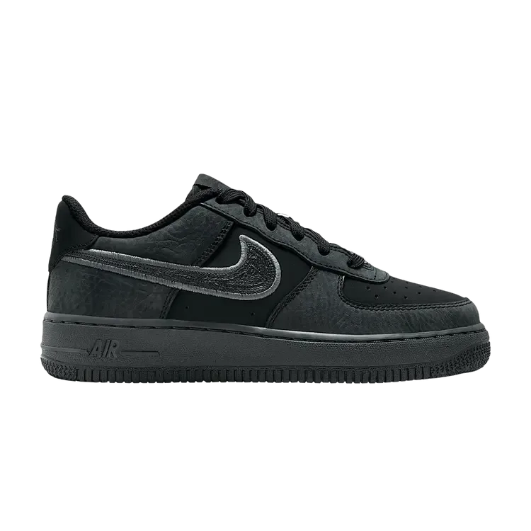 Кроссовки Nike Air Force 1 LV8 3 GS 'Black Smoke Grey'