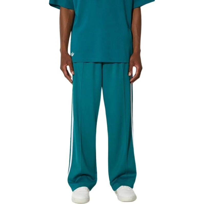 Брюки Adicolor Baggy Fit Firebird Adidas Originals, бирюзовый — фото 3