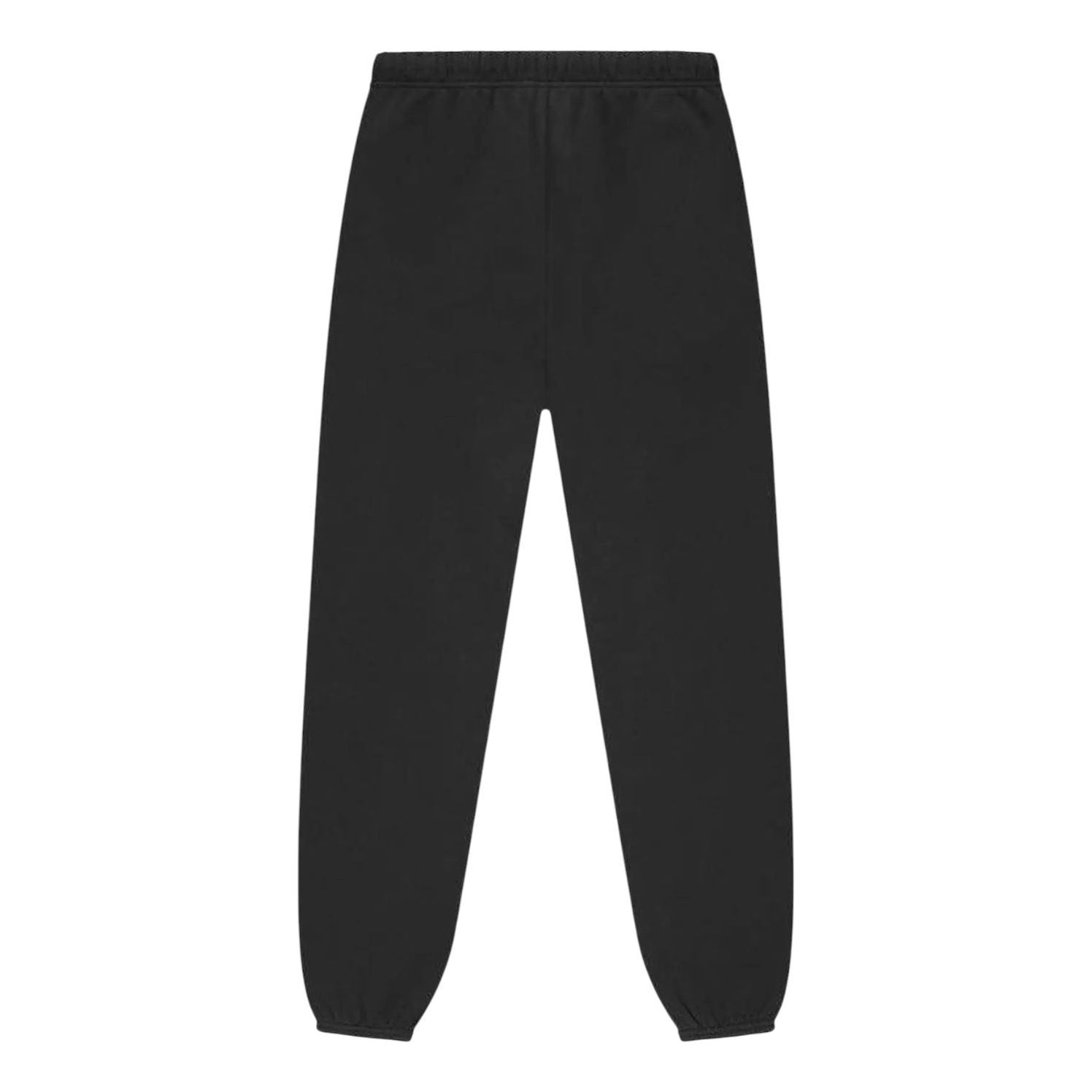 Брюки Fear of God Essentials Classic Fit Fleece Sweatpant 'Jet Black' — фото 2