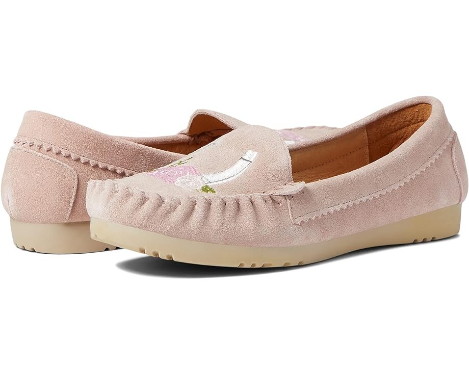 

Лоферы FIVE TRIBE Lucky, цвет Rose Cloud Suede