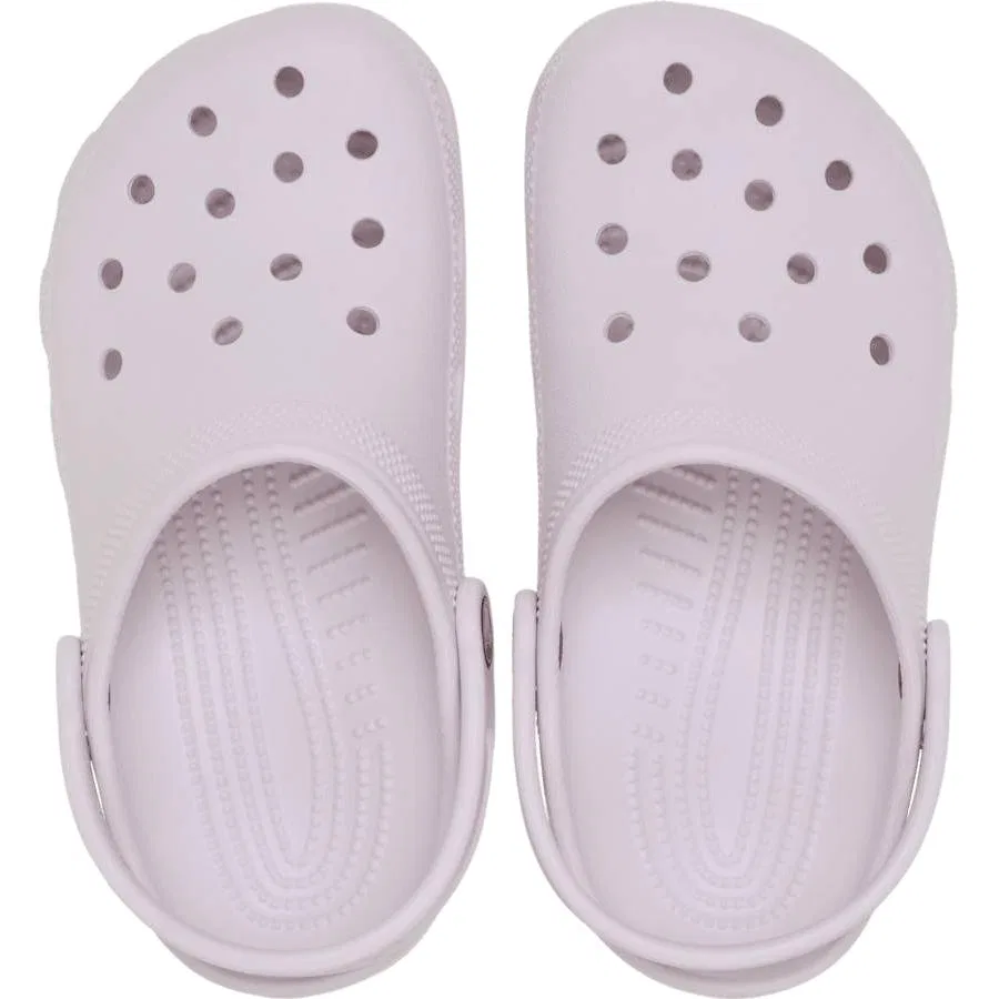 Сабо детские Crocs Classic Clog темно-розовые — фото 4