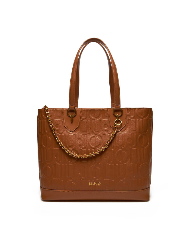 

Сумочка Ecs M Tote AA5197 E0538 Liu Jo, коричневый