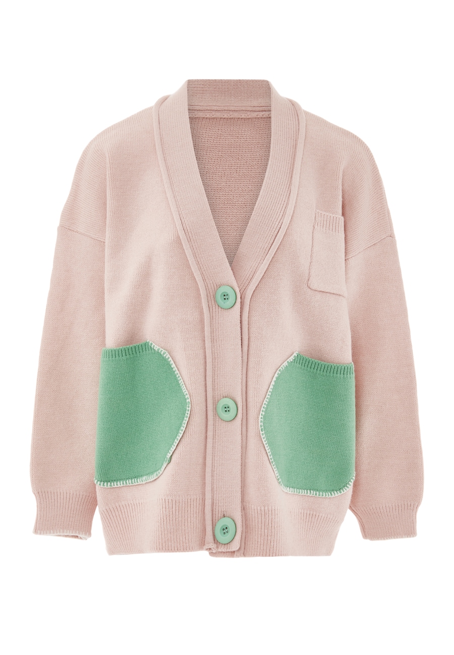 

Вязаный кардиган IMMY, Rose