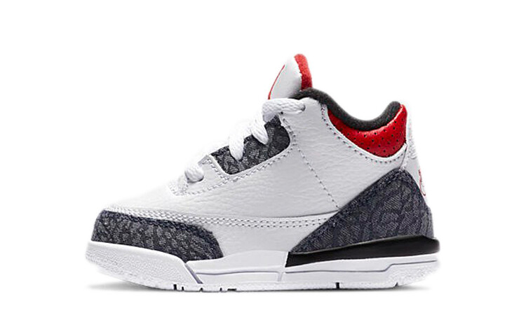

Кроссовки Jordan 3 Retro SE-T Fire Red Denim TD