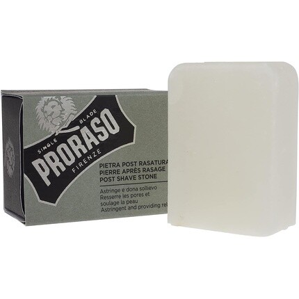 

Алюминиевый камень с одним лезвием, 100 г, Proraso