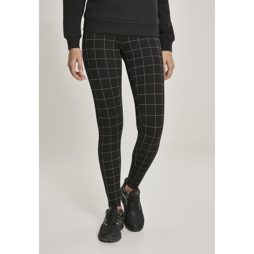 

Леггинсы Urban Classics high waist, черный