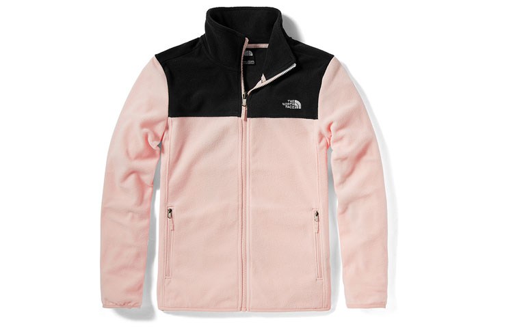 

THE NORTH FACE Куртка женская розовая, черная многоцветная