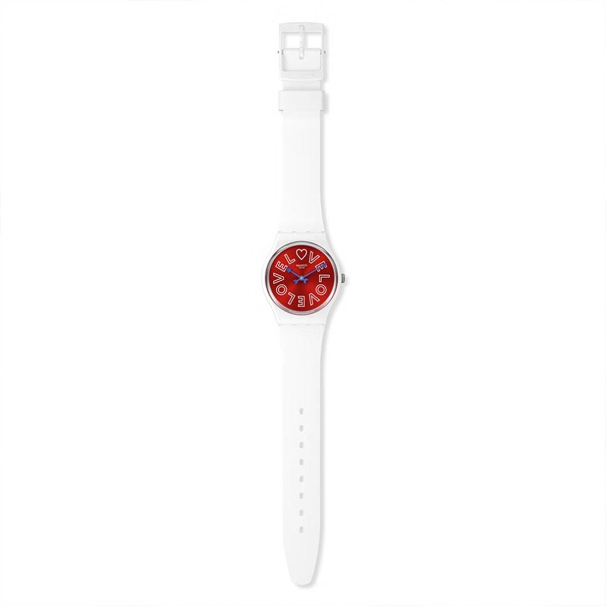 

SWATCH Часы унисекс 34 мм красные SO28W109