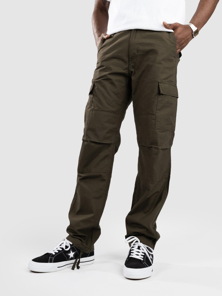 

Повседневные брюки Carhartt WIP Aviation Hose, cypress rinsed