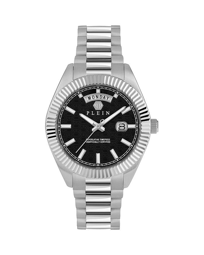 

Часы PHILIPP PLEIN Date Superlative, 42 мм, черный
