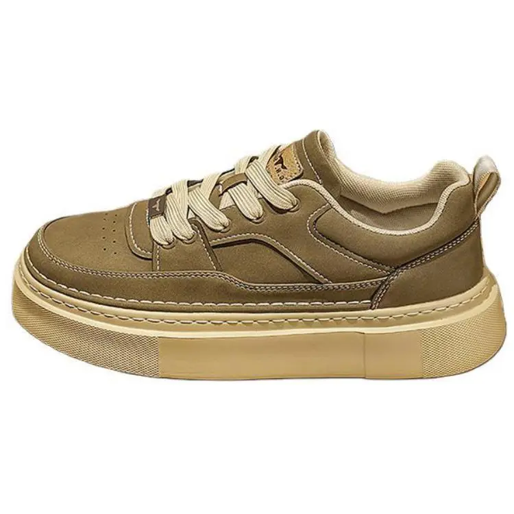 

Кроссовки мужские Lifestyle Shoes Men Low-Top Camel G.N.Shijia, коричневый