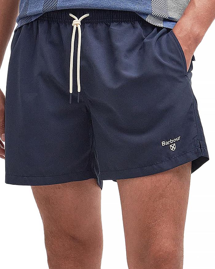 

Шорты для плавания Staple Logo 5" Barbour, синий