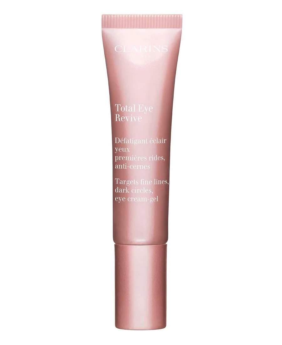 Clarins Крем для глаз Total Eye Revive, разглаживает мелкие морщинки, 0,5 унции