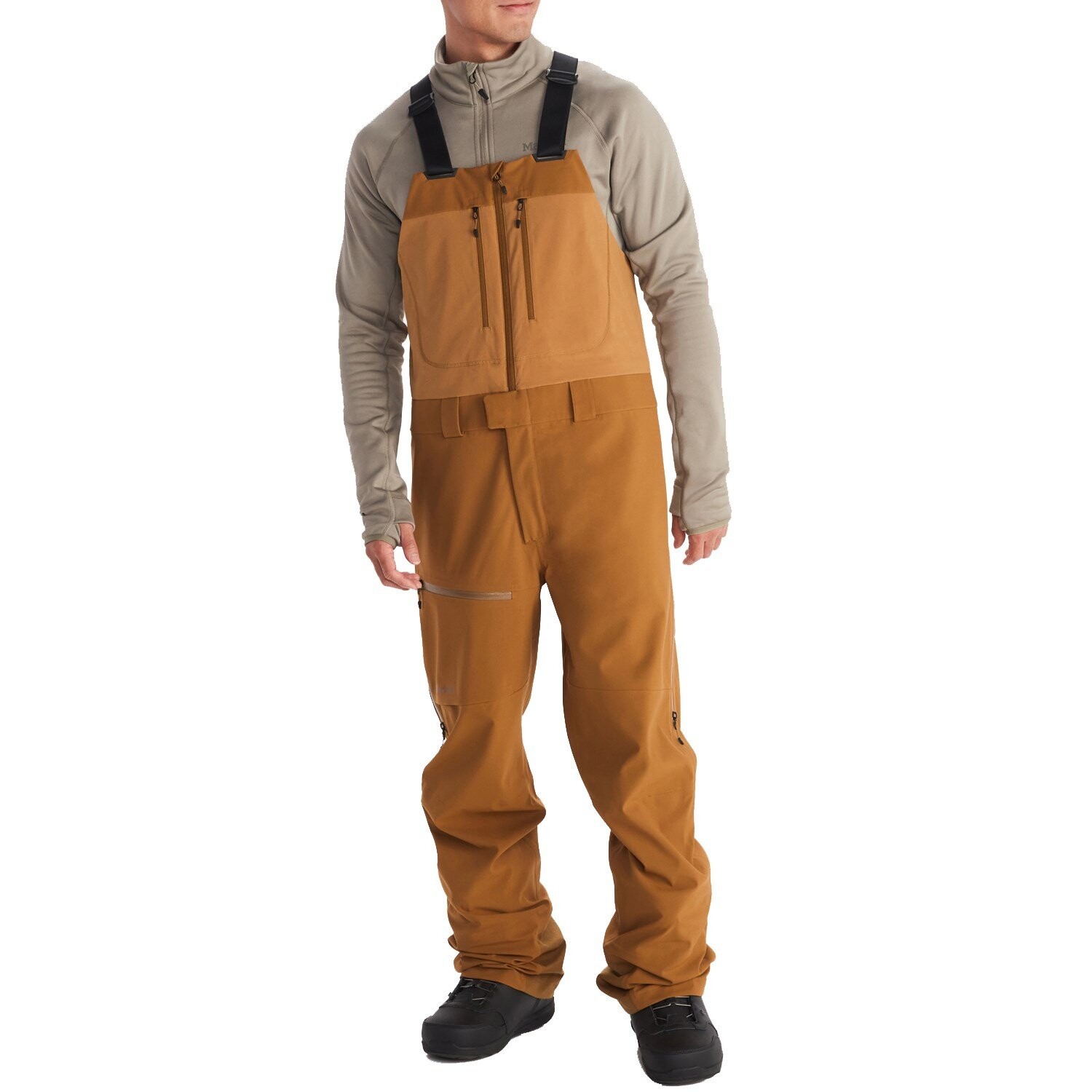 

Брюки Marmot Refuge Pro Bib, цвет Hazel