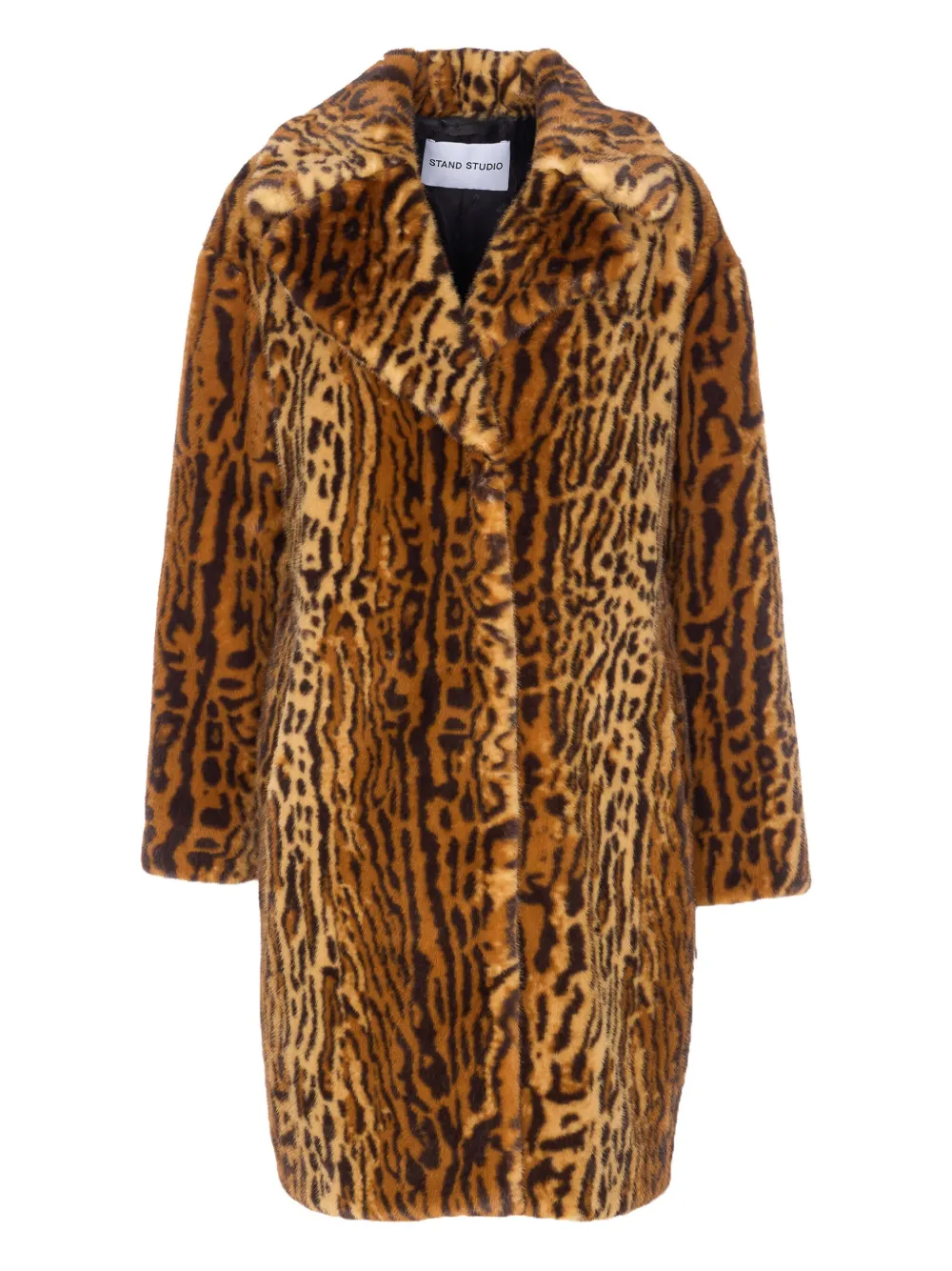 

Пальто-кокон Camille STAND STUDIO, коричневый