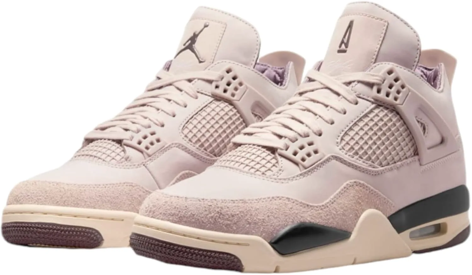 Мужские кроссовки Nike Jordan 4 Retro, размер, металлик — фото 3