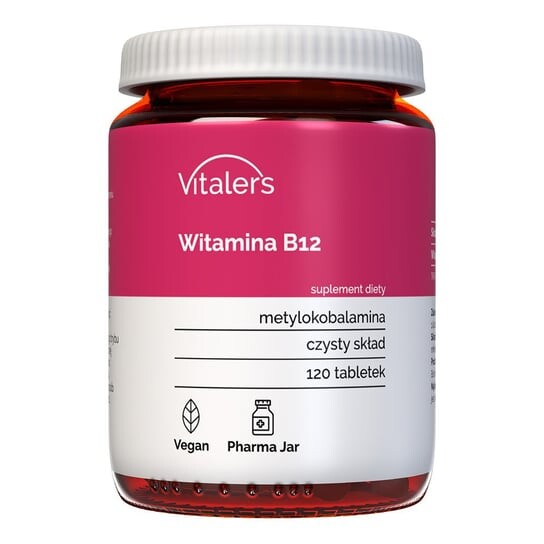 

Vitaler's, Витамин В12 100 мкг, 120 таб.