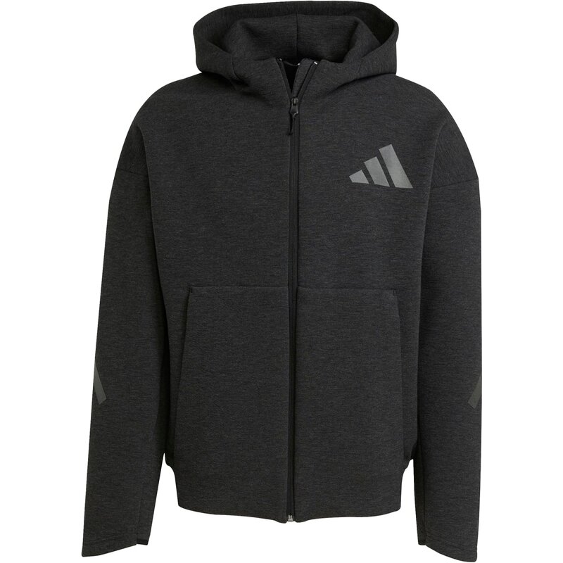 

Hooded sweatshirt zne high quality Adidas, цвет blckme