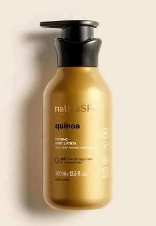 Укрепляющий лосьон для тела «Nativa Spa Quinoa» от O Boticário, 400 мл Generic