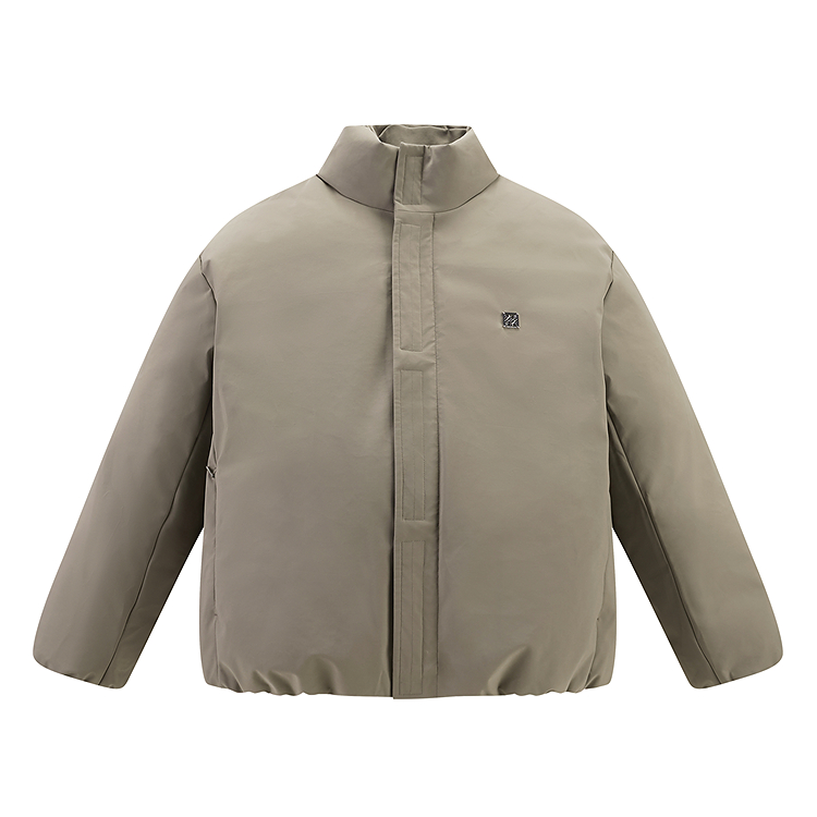 

Пуховик Cold Resistant для мужчин PEACEBIRD MEN, rock коричневый, batch 1