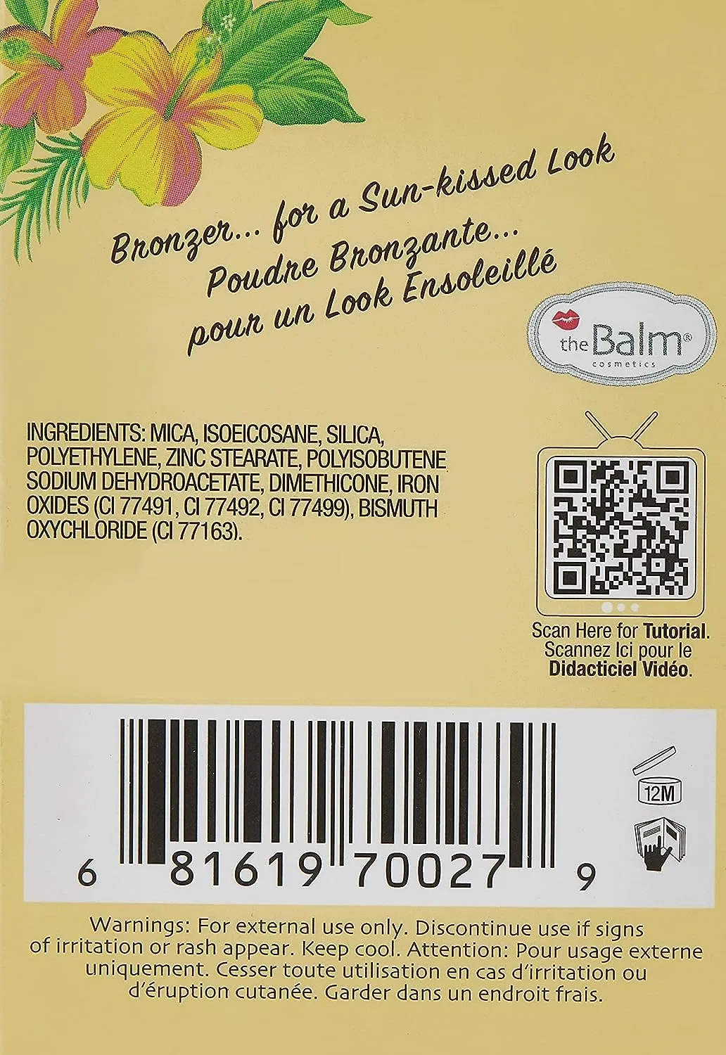 Бронзер матовый theBalm Bahama Mama 7.08 г — фото 3