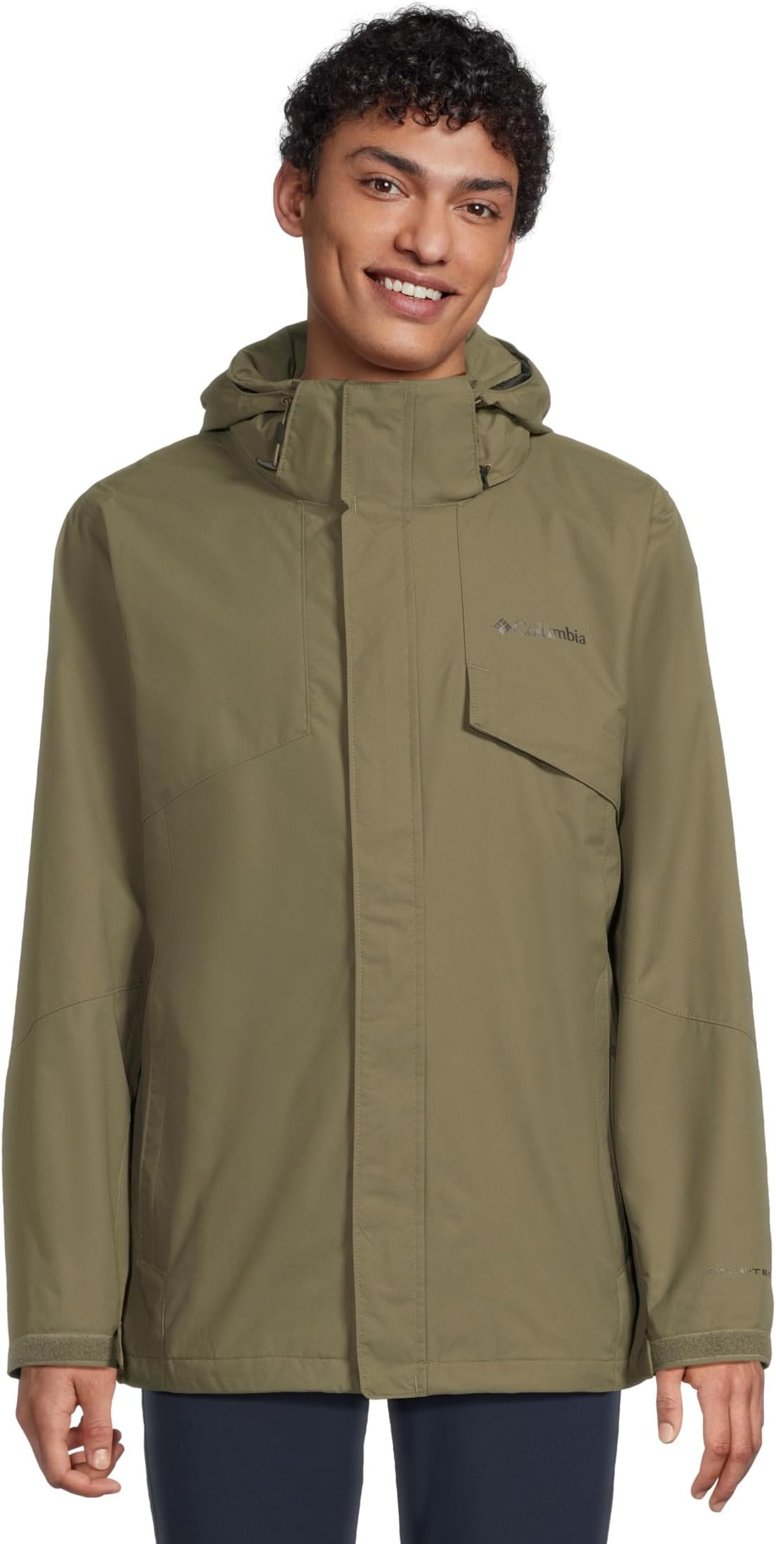 

Мужская флисовая куртка Bugaboo III Interchange Columbia, Stone Green