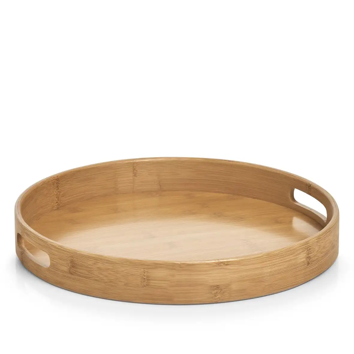 

Поднос Zeller Present, (1 шт.), Ø 38 см, цвет holzfarben