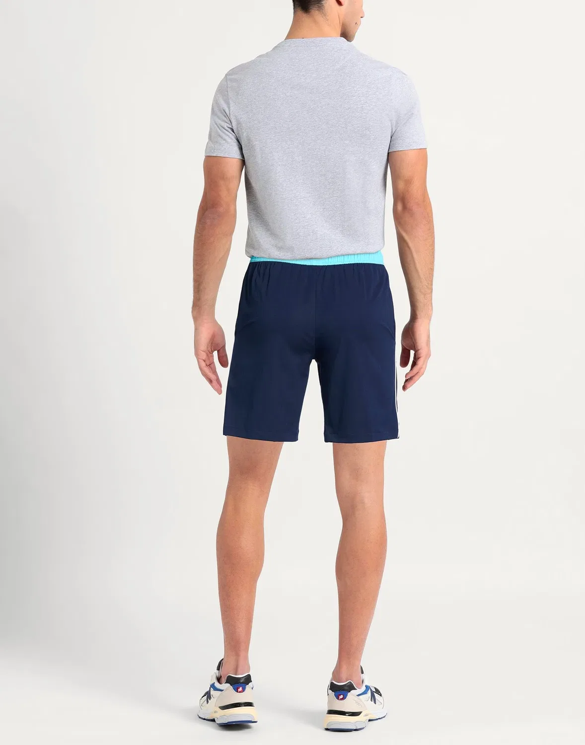 Шорты спортивные Lacoste Navy — фото 3