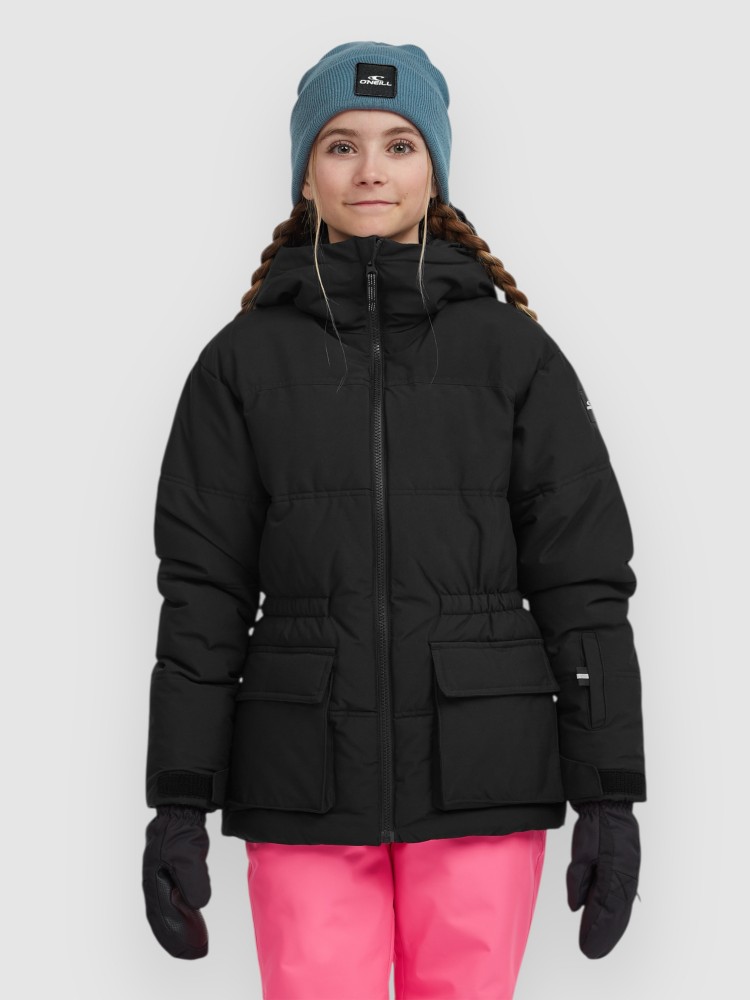 

Куртка для сноуборда O'Neill Fwc'Cruz Puffer Kids Jacke, black out, Черный, Куртка для сноуборда O'Neill Fwc'Cruz Puffer Kids Jacke, black out