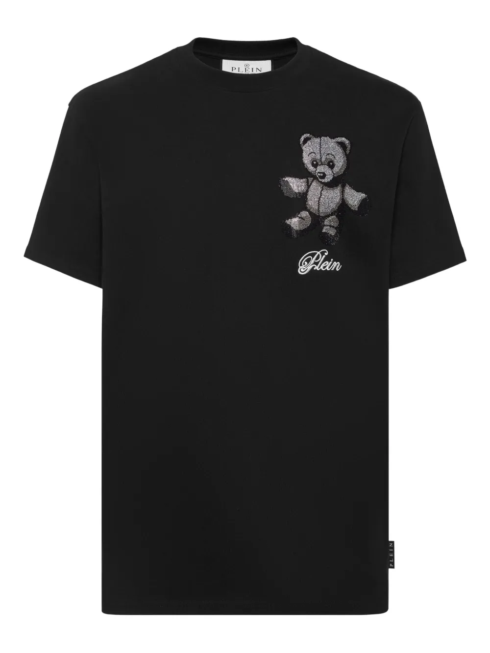 

Футболка с декором Teddy Bear Philipp Plein, черный