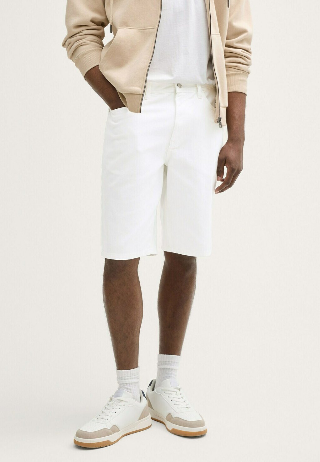 

Джинсовые шорты WAYLEN TOM TAILOR DENIM, белый