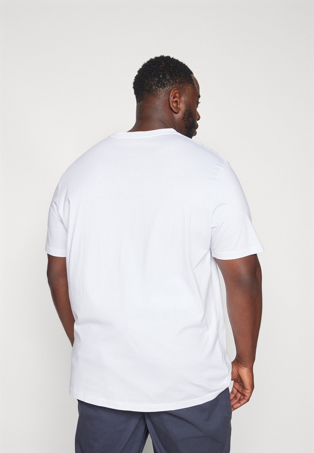 

Футболки с принтом JORVESTERBRO TEE SS CREW NECK NOOS PLS Jack & Jones, белый