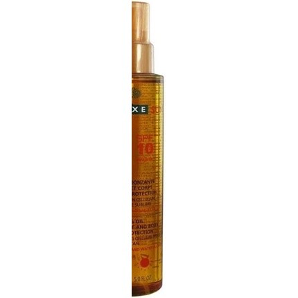 Солнцезащитное масло для загара для лица и тела Spf10 150 мл, Nuxe — фото 3