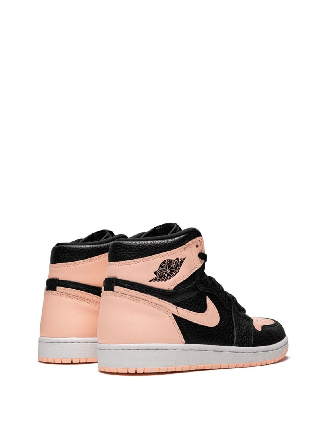 Кроссовки Air 1 Retro High OG Jordan, черный — фото 3