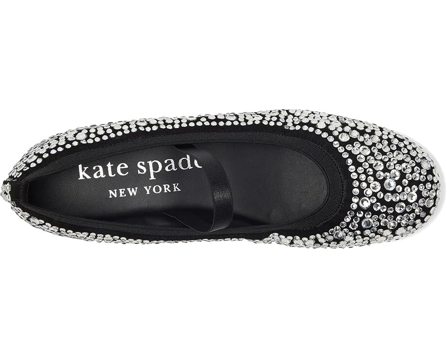 Туфли на плоской подошве Kate Spade New York Violette Mary Jane Ballet Flat, черный — фото 2