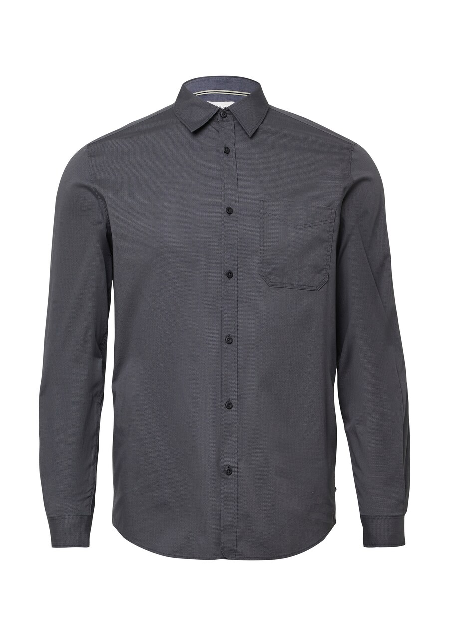 

Рубашка на пуговицах классического кроя s.Oliver, черный