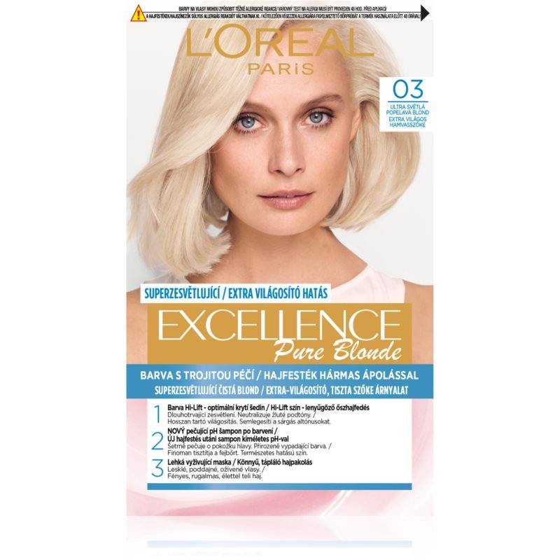 

Краска для волос Excellence Creme Triple Protection для женщинБренд L'Oréal Paris L'Oreal Paris, Краска для волос Excellence Creme Triple Protection для женщин<br>Бренд L'Oréal Paris L'Oreal Paris