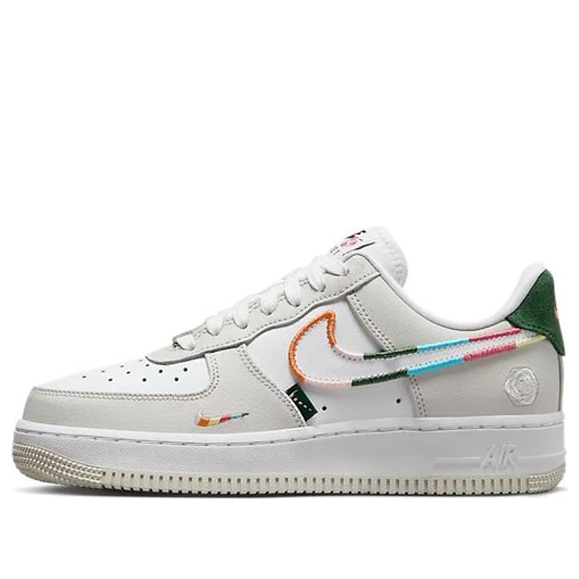 

Кроссовки air force 1 низкие Nike, белый